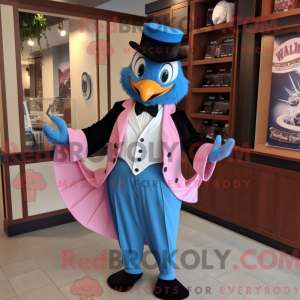 Maskotka Pink Blue Jay...