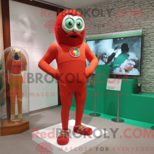 Figura de máscara de...