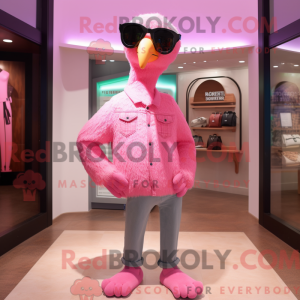 Disfraz de mascota Albatros...