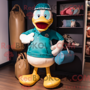 Teal Duck...