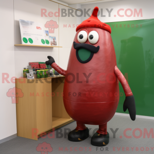 Olive Bottle Of Ketchup...