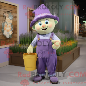 Personnage de costume de...