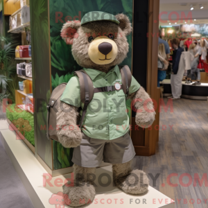Oliven bamse máscara...