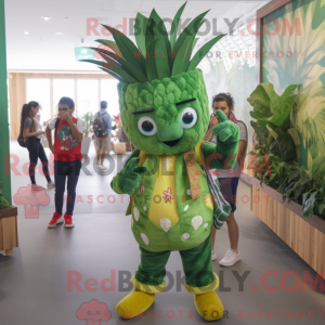 Disfraz de mascota de Green...
