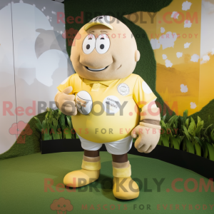 Disfraz de mascota de Tan...