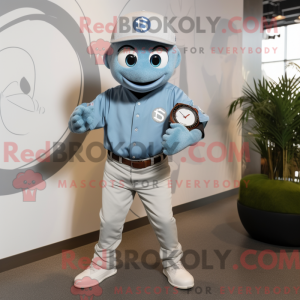 Personnage mascotte de...