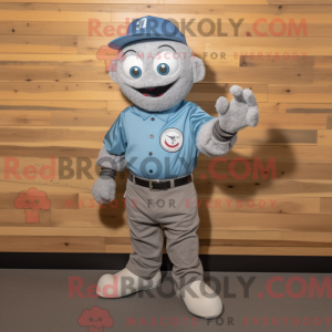 Personnage mascotte de...