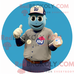 Personnage mascotte de...