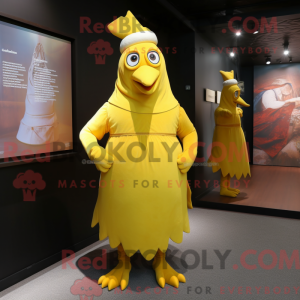 Disfraz de mascota Yellow...