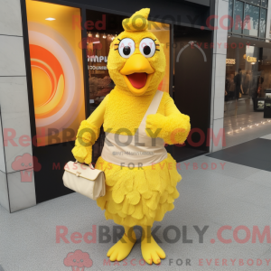 Costume de mascotte de...