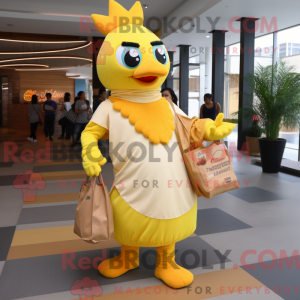 Costume de mascotte de...