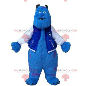 La mascota Sully alien de Monsters Inc. - Redbrokoly.com