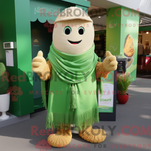 Green Pad Thai mascot...
