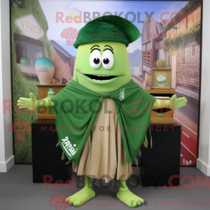Green Pad Thai maskot...