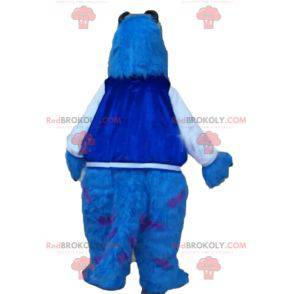 Mascot Sully alien from Monsters Inc. - Redbrokoly.com