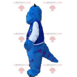 Mascot Sully alien from Monsters Inc. - Redbrokoly.com