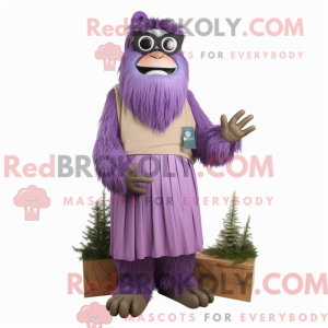 Paars Sasquatch...