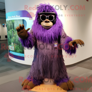 Paars Sasquatch...