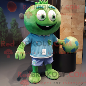 Mascotte de ballon de...