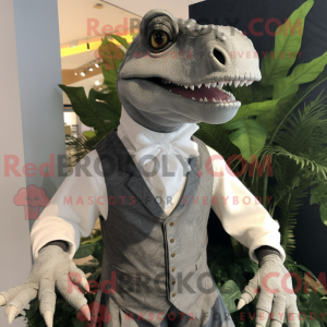 Grijze Iguanodon...