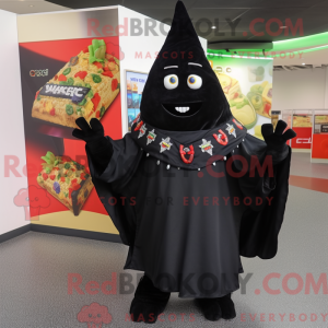 Personaggio mascotte Black...