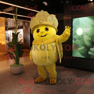 Złoty liść kapusty...