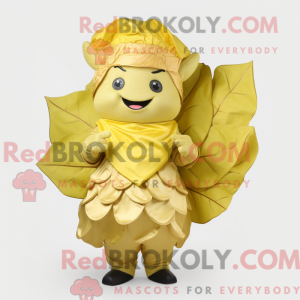 Gold Cabbage Leaf...