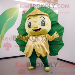 Gold Cabbage Leaf...