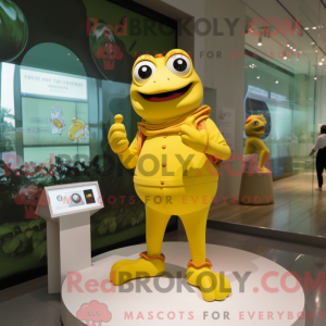 Disfraz de mascota Yellow...