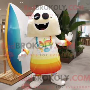 Cream Rainbow maskot...