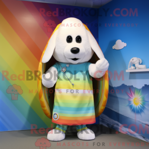 Crème regenboog...