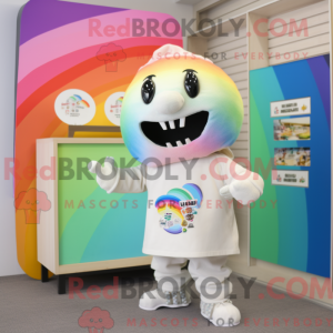 Cream Rainbow maskot...