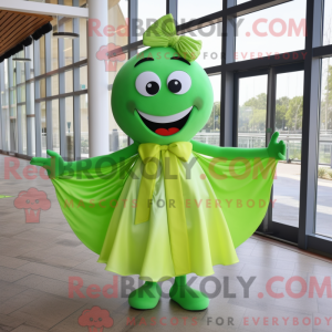 Costume de mascotte Lime...
