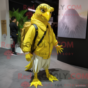 Personaggio mascotte Lemon...