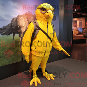 Personaggio mascotte Lemon...