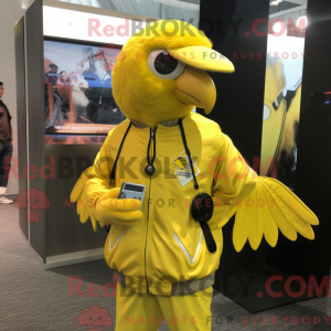 Disfraz de mascota Lemon...