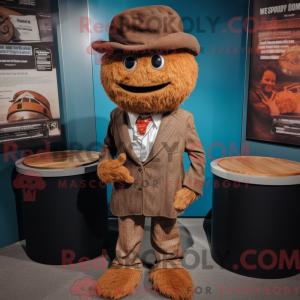 Brown Jambalaya mascot...