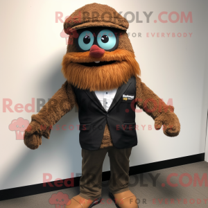 Brown Jambalaya mascot...