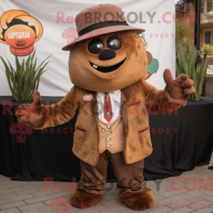 Brown Jambalaya mascot...