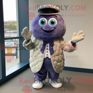 Lavender Oyster mascot...
