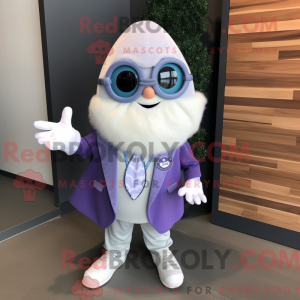 Lavendel østers maskot...
