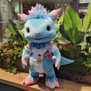 Sky Blue Axolotls...