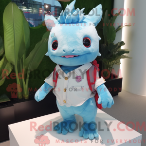 Costume mascotte Axolotls...