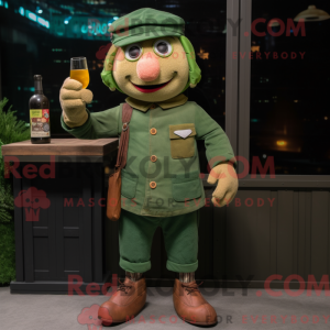 Maskotka Rust Green Beer...