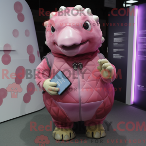 Roze Glyptodon...