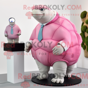 Roze Glyptodon...