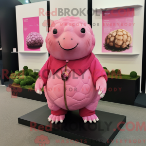 Roze Glyptodon...