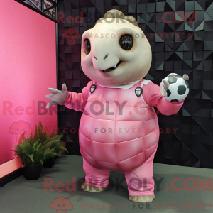 Roze Glyptodon...