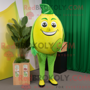 Lime Green Lemon...