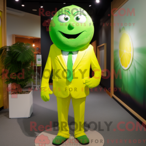 Limettengrünes...
